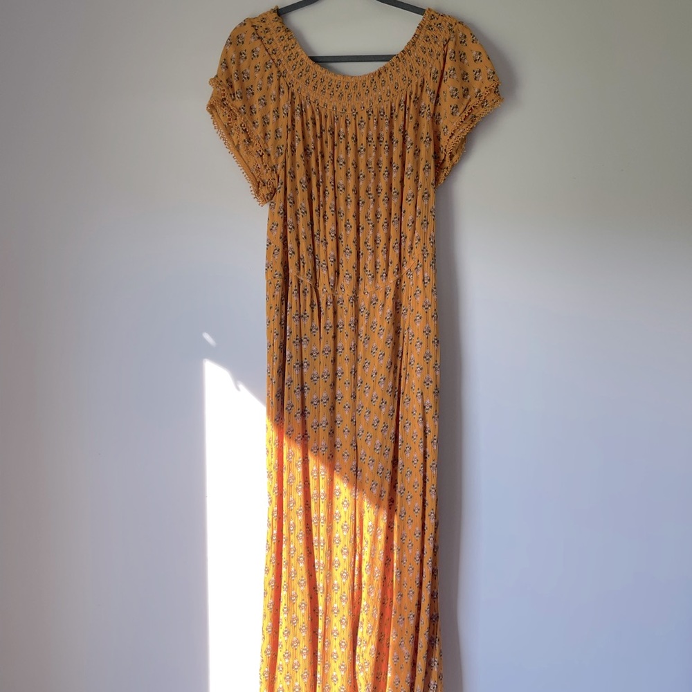 Mustard Stretchy Jumpsuit
